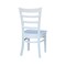 International Concepts Set of 2 Emily Side Chairs, White C08-617P - alternate 8